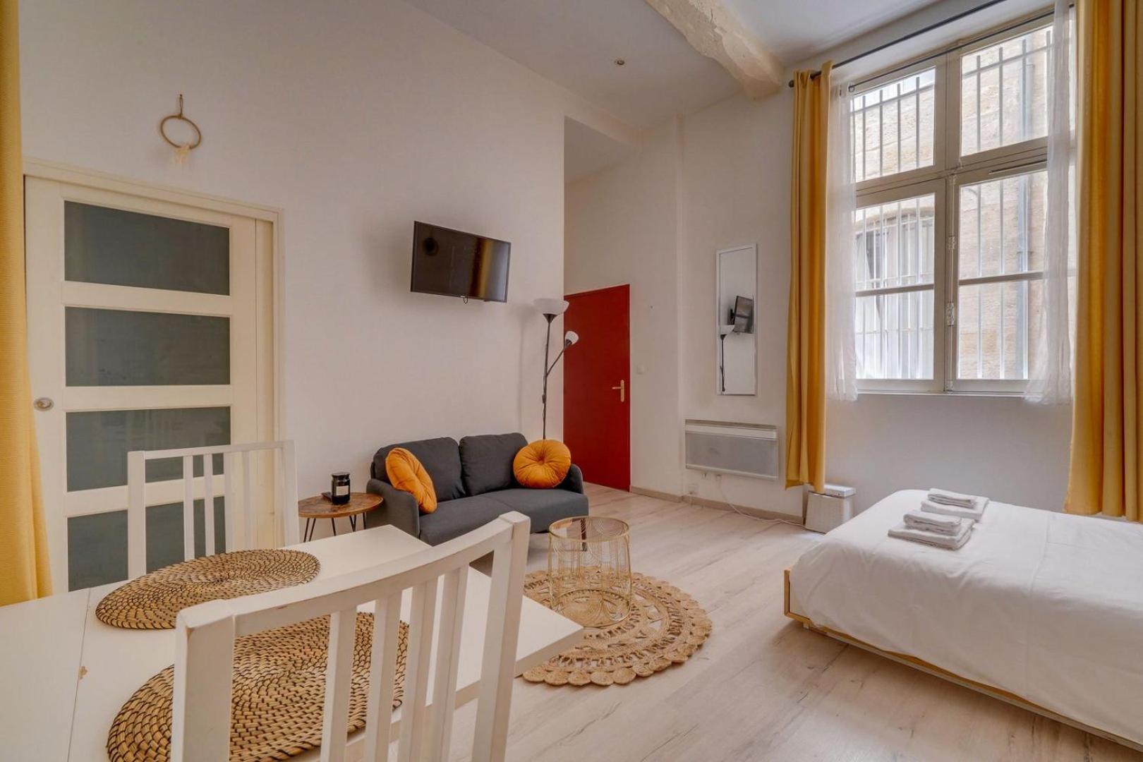 Charming Hypercentre Apartment Bordeaux Eksteriør billede