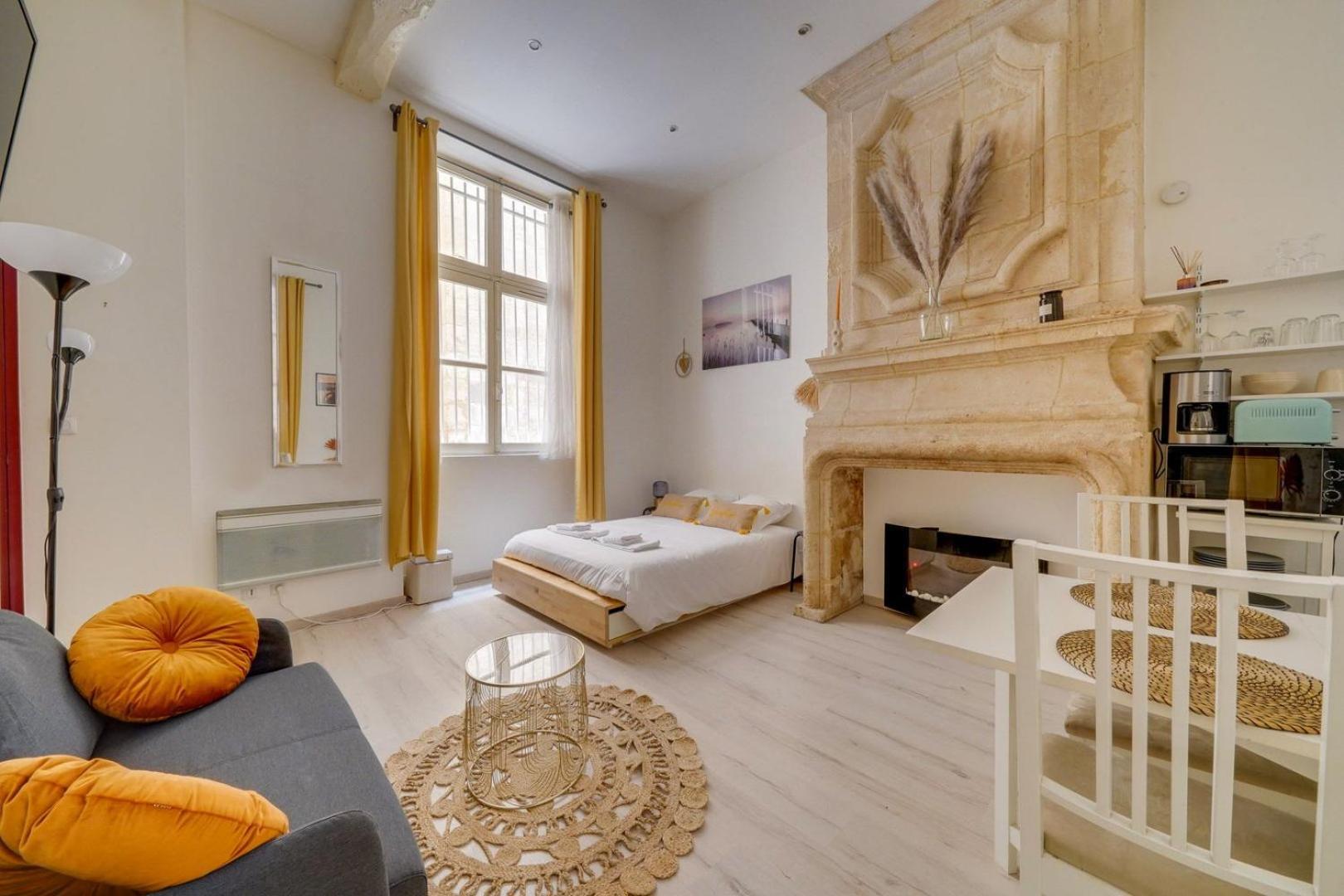 Charming Hypercentre Apartment Bordeaux Eksteriør billede
