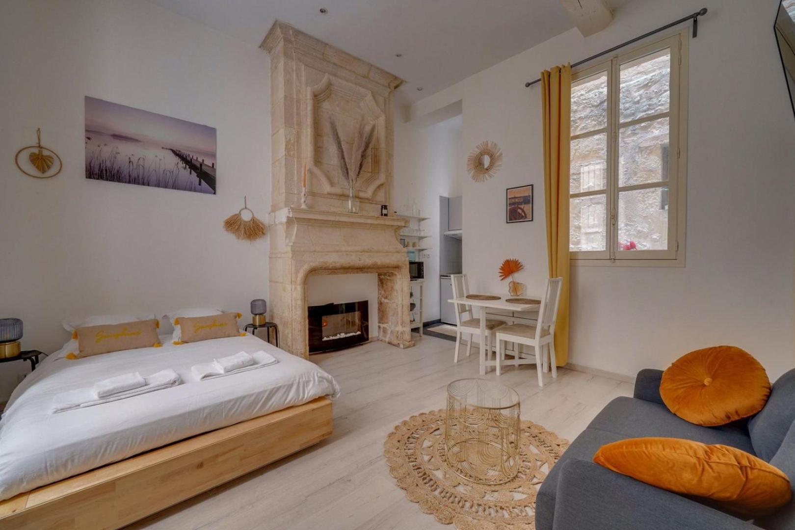 Charming Hypercentre Apartment Bordeaux Eksteriør billede